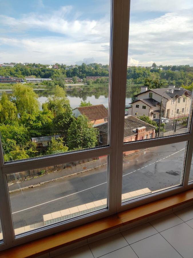 Квартира В Центре С Видом На Речку Южный Буг Vinnitsya Dış mekan fotoğraf